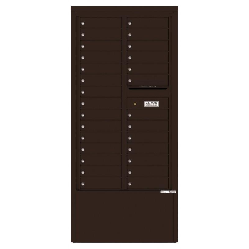 Load image into Gallery viewer, 4C15D-28-D - 28 Tenant Doors and Outgoing Mail Compartment - 4C Depot Mailbox Module
