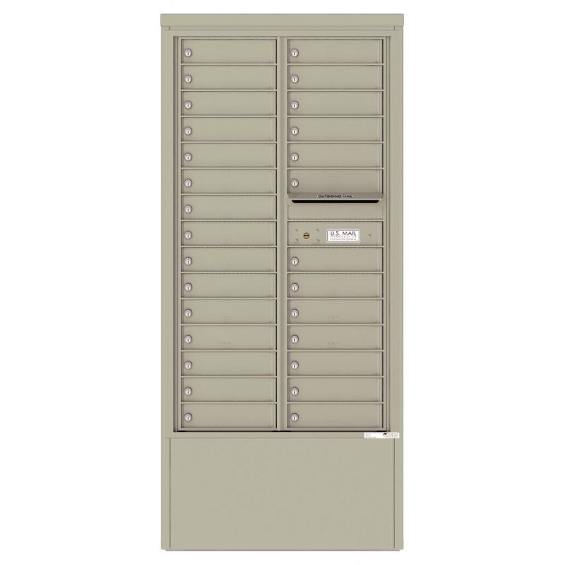 Load image into Gallery viewer, 4C15D-28-D - 28 Tenant Doors and Outgoing Mail Compartment - 4C Depot Mailbox Module
