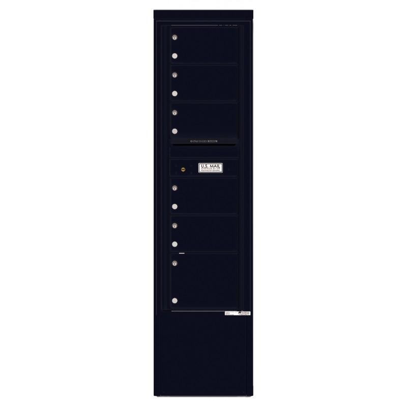 Load image into Gallery viewer, 4C15S-06-D - 6 Tenant Doors and Outgoing Mail Compartment - 4C Depot Mailbox Module
