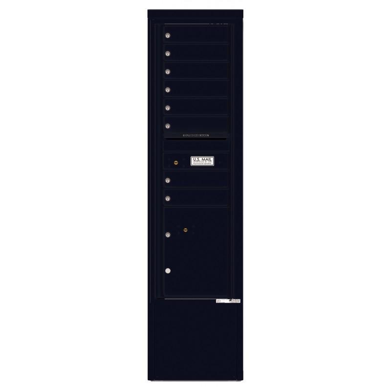 Load image into Gallery viewer, 4C15S-08-D - 8 Tenant Doors with 1 Parcel Locker and Outgoing Mail Compartment - 4C Depot Mailbox Module
