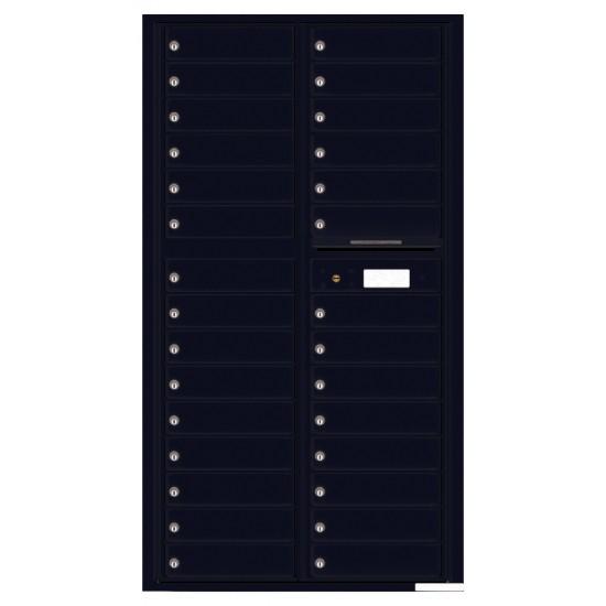 Load image into Gallery viewer, 4C16D-29 - 29 Tenant Doors and Outgoing Mail Compartment - 4C Wall Mount Max Height Mailboxes
