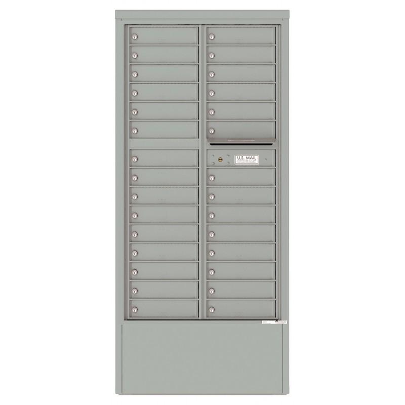 Load image into Gallery viewer, 4C16D-29-D - 29 Tenant Doors with one Outgoing Mail Compartment - 4C Depot Mailbox Module
