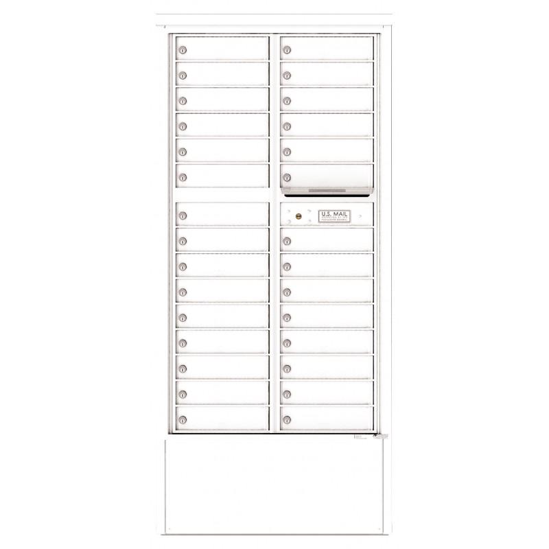 Load image into Gallery viewer, 4C16D-29-D - 29 Tenant Doors with one Outgoing Mail Compartment - 4C Depot Mailbox Module

