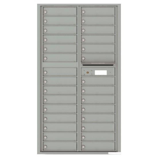 Load image into Gallery viewer, 4C16D-29 - 29 Tenant Doors and Outgoing Mail Compartment - 4C Wall Mount Max Height Mailboxes
