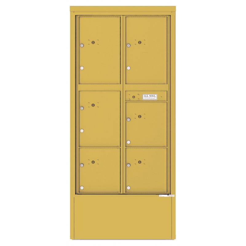Load image into Gallery viewer, 4C16D-6P-D - 6 Parcel Lockers - 4C Depot Mailbox Module
