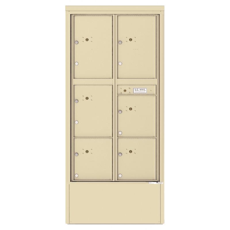 Load image into Gallery viewer, 4C16D-6P-D - 6 Parcel Lockers - 4C Depot Mailbox Module
