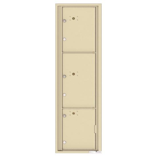 Load image into Gallery viewer, 4C16S-3P - 3 Parcel Doors Unit - 4C Wall Mount Max Height
