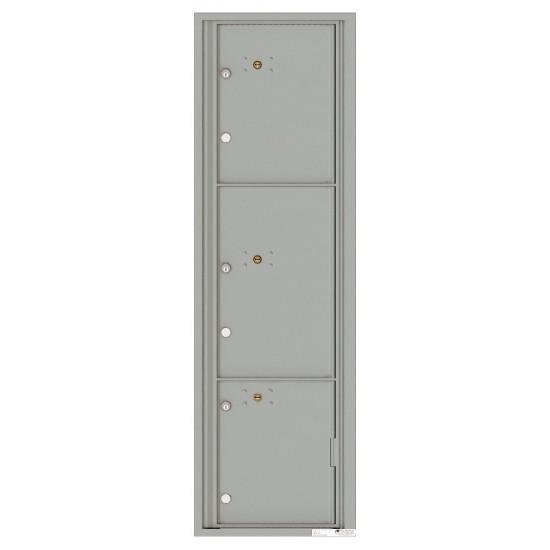 Load image into Gallery viewer, 4C16S-3P - 3 Parcel Doors Unit - 4C Wall Mount Max Height
