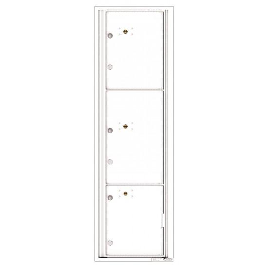 Load image into Gallery viewer, 4C16S-3P - 3 Parcel Doors Unit - 4C Wall Mount Max Height
