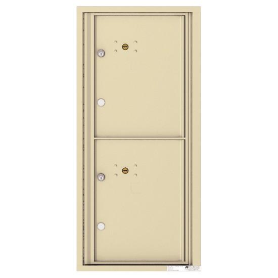 Load image into Gallery viewer, 4CADS-2P - 2 Parcel Doors Unit - 4C Wall Mount ADA Max Height
