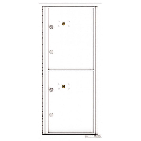 4CADS-2P - 2 Parcel Doors Unit - 4C Wall Mount ADA Max Height