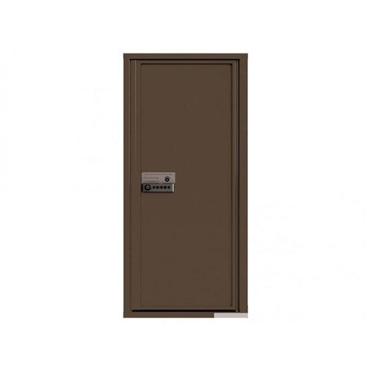 MPC-AB - MyPackageConcierge® for Single Family Homes - Carrier Neutral Package Delivery Box - In Antique Bronze Color