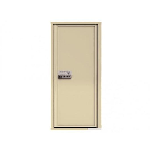 MPC-SD - MyPackageConcierge® for Single Family Homes - Carrier Neutral Package Delivery Box - In Sandstone Color