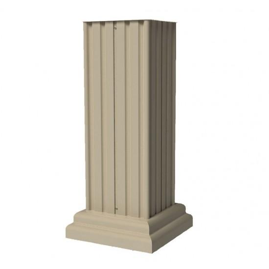 Load image into Gallery viewer, 1570-12AF - 12 Tenant Door Standard Style CBU Mailbox (Pedestal Included) - Type 2
