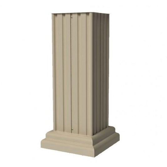 1570-12AF - 12 Tenant Door Standard Style CBU Mailbox (Pedestal Included) - Type 2