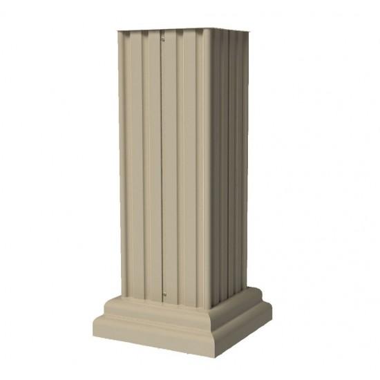 Load image into Gallery viewer, 1570-8AF - 8 Tenant Door Standard Style CBU Mailbox (Pedestal Included) - Type 1
