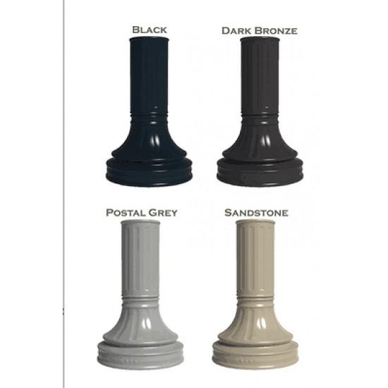 Load image into Gallery viewer, VOGUEPA28 - Classic Decorative Tall Column Pedestal Cover for 4T5, 8, and 12 Door 1570 Model CBU&#39;s
